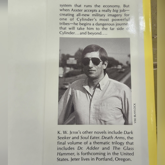 Farewell Horizontal by K W Jeter Vintage SciFi Fantasy Hardcover Book - Picture 4 of 4